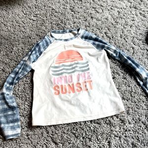 Billabong Rash Guard size 12